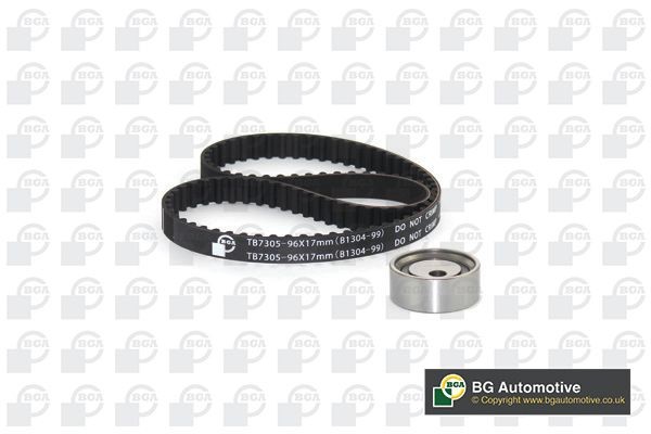 BGA Timing belt kit Article number: TB7305K cheaply