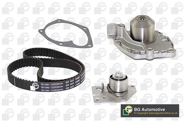 BGA Water pump and timing belt kit Article number: TB7306CPK cheaply