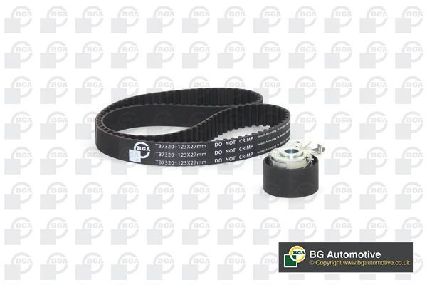 BGA Timing belt kit Article number: TB7320K cheaply