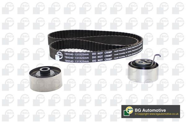 BGA Timing belt kit Article number: TB9540K cheaply