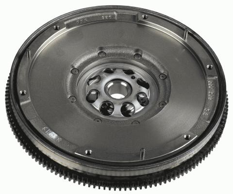 SACHS 2294 000 293 Kahemassiline hooratas REXTON 2.9 TD 120 HP Diisel