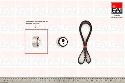 FAI AutoParts Timing belt kit Article number: TBK08 cheaply