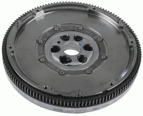 SACHS 2294 001 020 Kahemassiline hooratas PASSAT 2.0 FSI 150 HP Bensiin 2011
