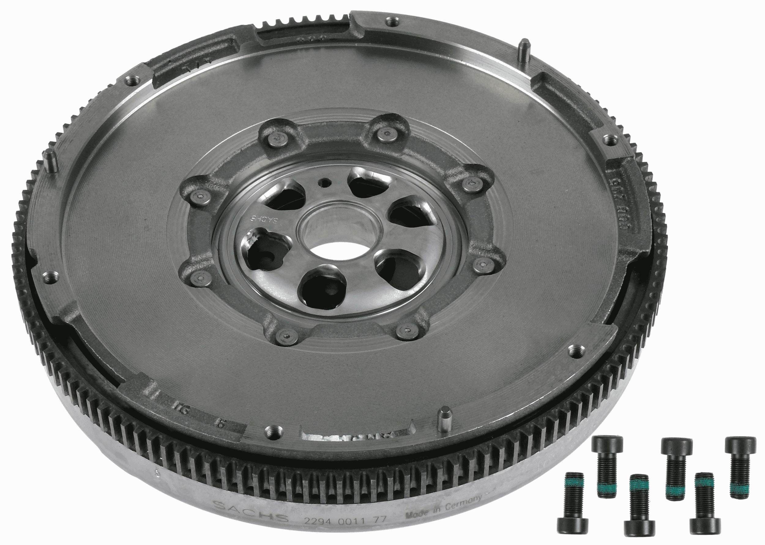 SACHS 2294 001 177 Kahemassiline hooratas PASSAT 2.0 TFSI 200 HP Bensiin 2011