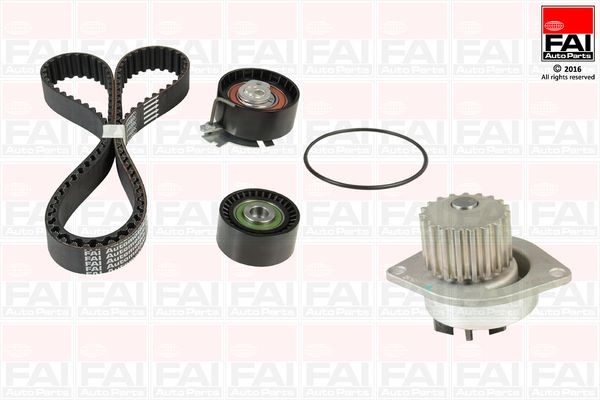 FAI AutoParts Tandremssæt med vandpumpe Varenummer: TBK252-6038 billige