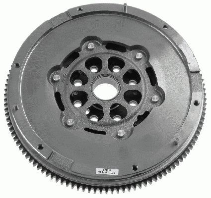 SACHS 2294 501 078 Kahemassiline hooratas TRANSIT 2.0 TDCi 125 HP Diisel 2006