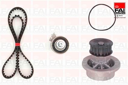 FAI AutoParts Water pump and timing belt kit Article number: TBK53-1350 cheaply