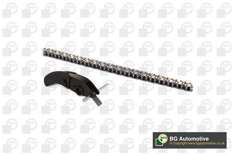 BGA TC2303K Chain Set, oil pump drive TRANSIT 2.3 16V RWD (F_B_, F_C_, F_A_) 146 PS Petrol 2006