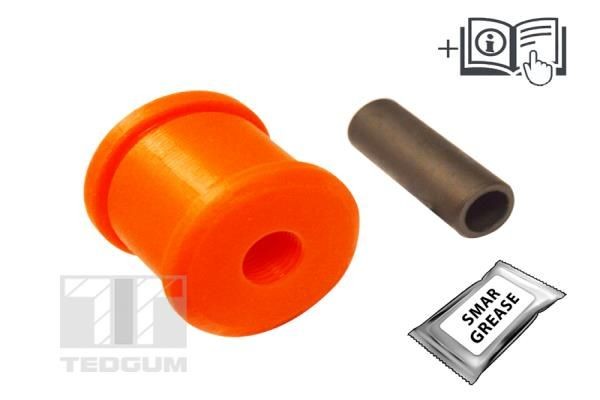 TEDGUM Trailing arm / Suspension arm bush Article number: TED10754 cheaply