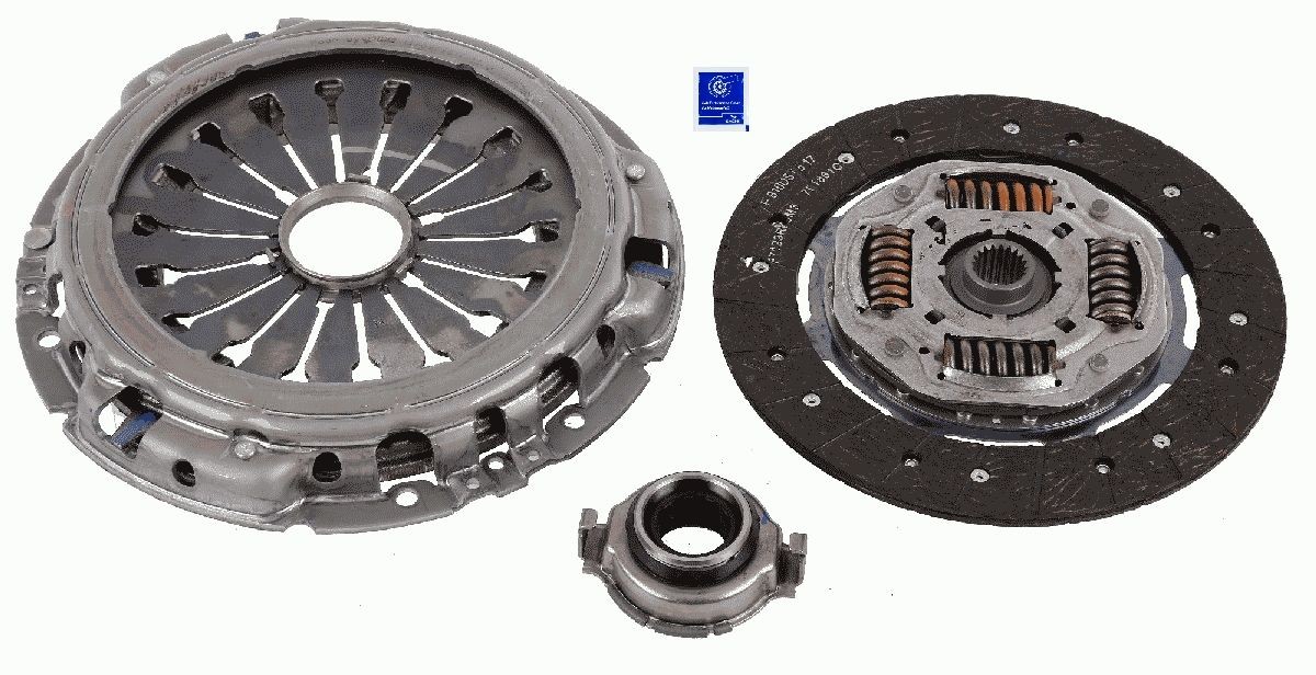 SACHS Clutch kit Article number: 3000 727 001 cheaply
