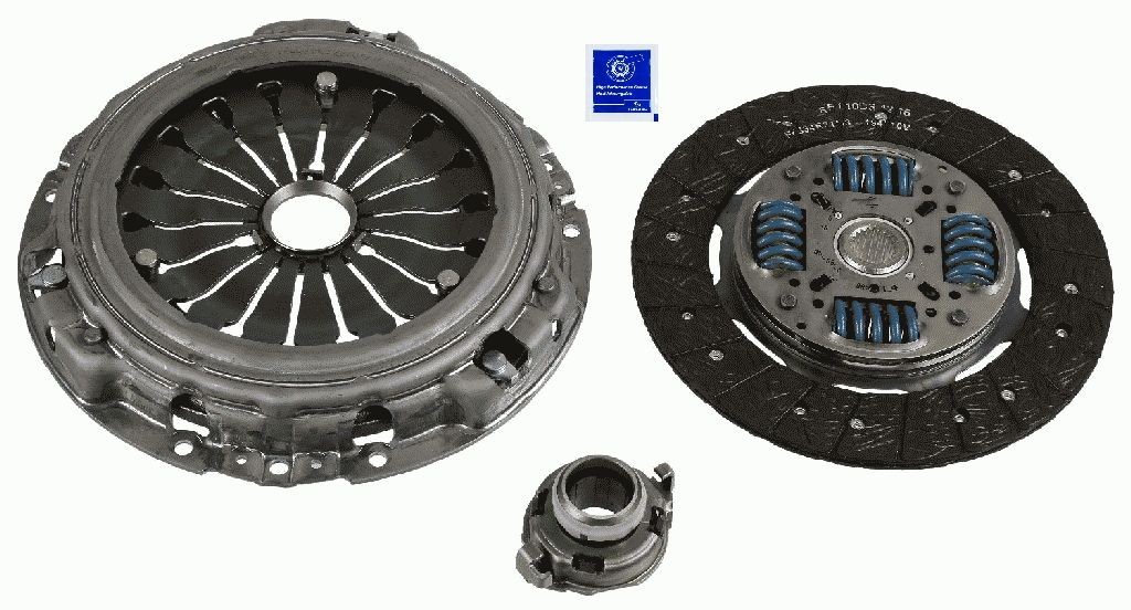 SACHS Clutch kit Article number: 3000 858 002 cheaply
