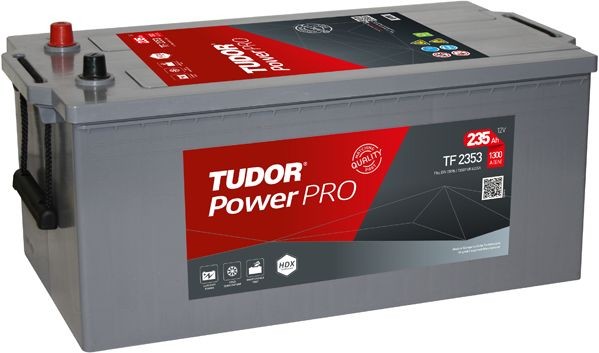 TUDOR Battery Article number: TF2353 cheaply