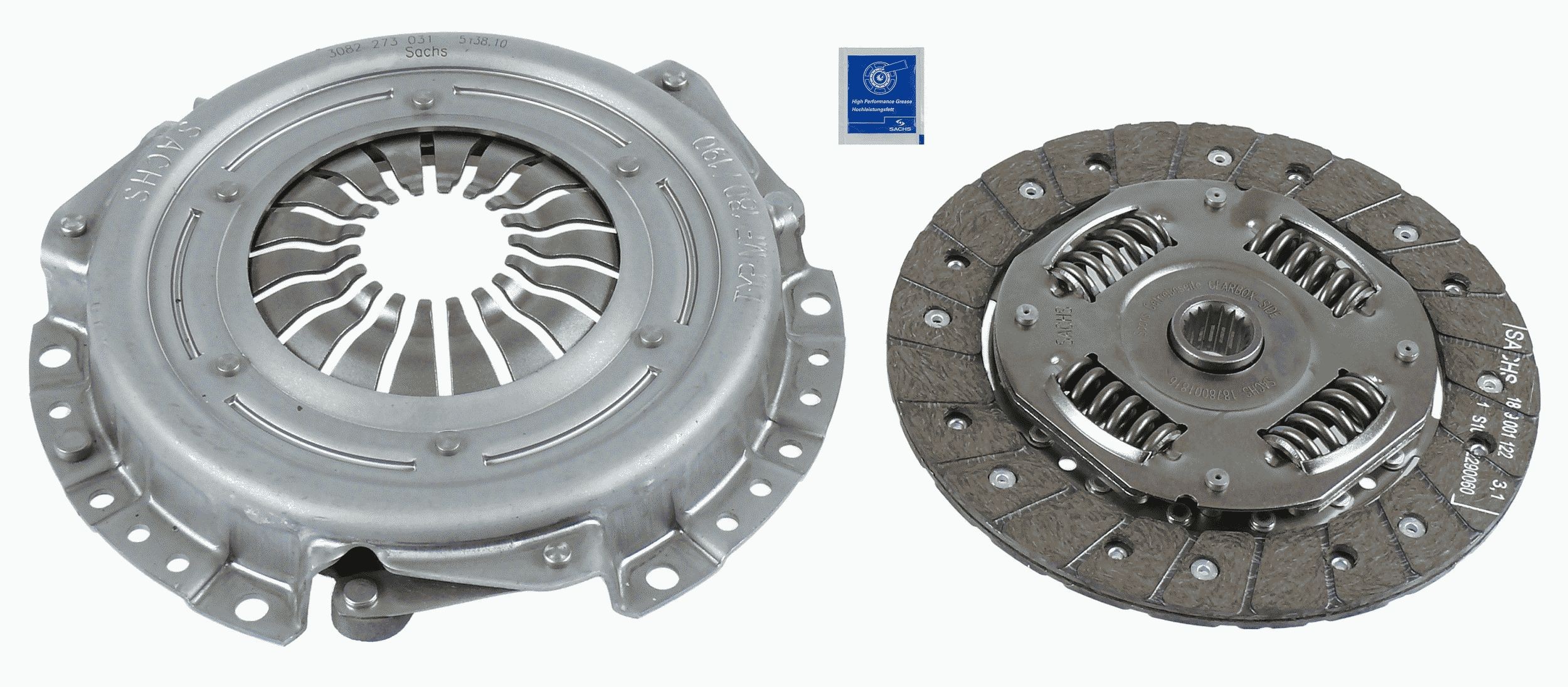 SACHS Clutch kit Article number: 3000 951 007 cheaply