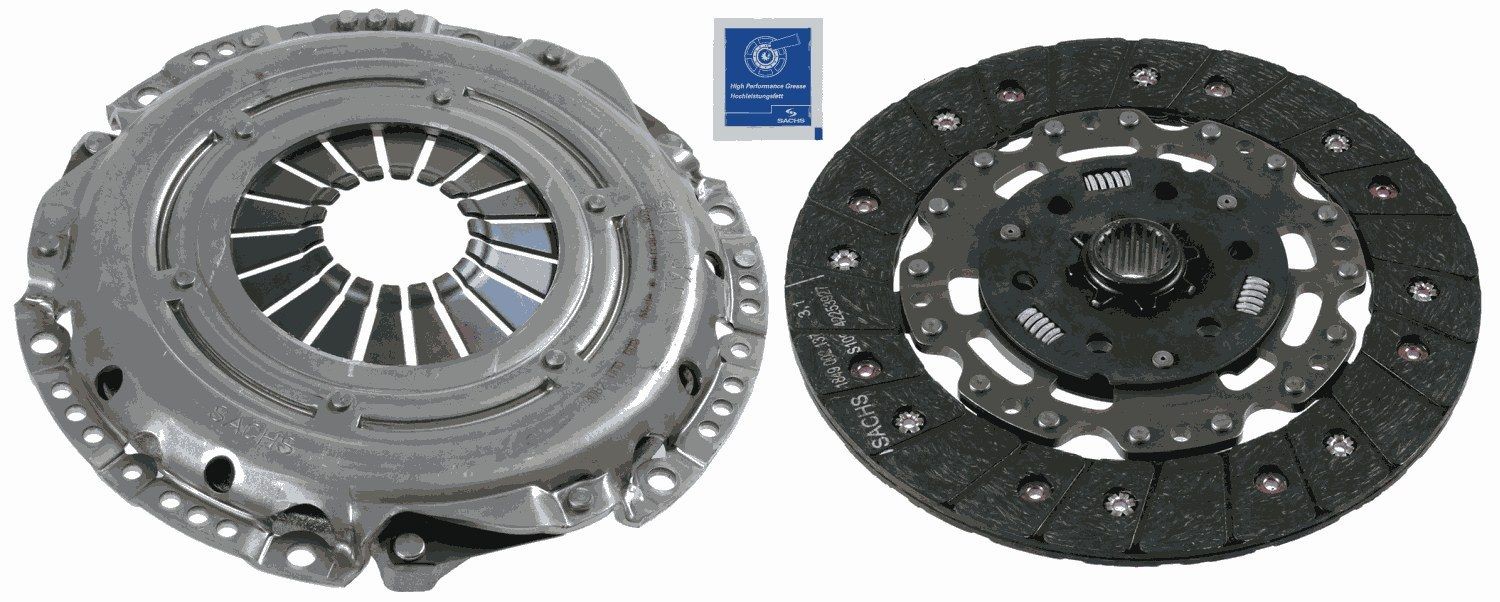 SACHS Clutch kit Article number: 3000 951 049 cheaply