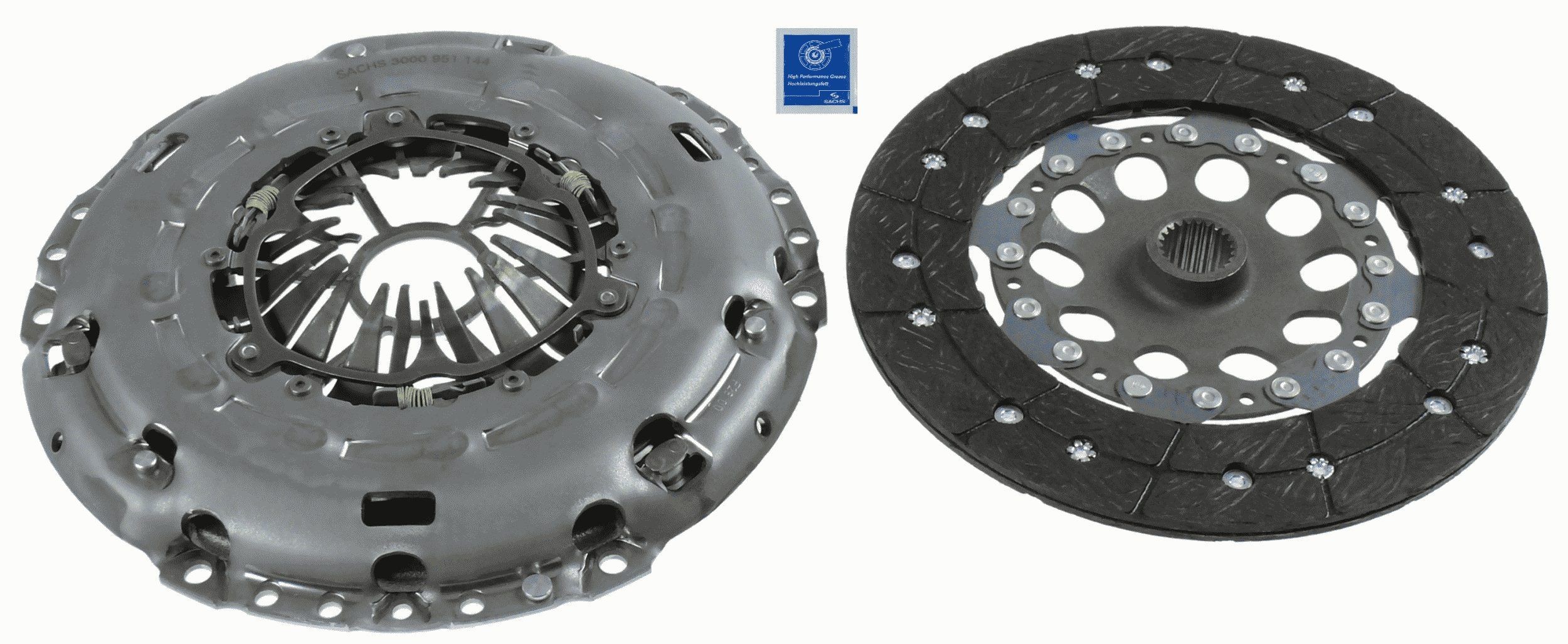 SACHS Sankabos komplektas prekės numeris: 3000 951 144 nebrangu