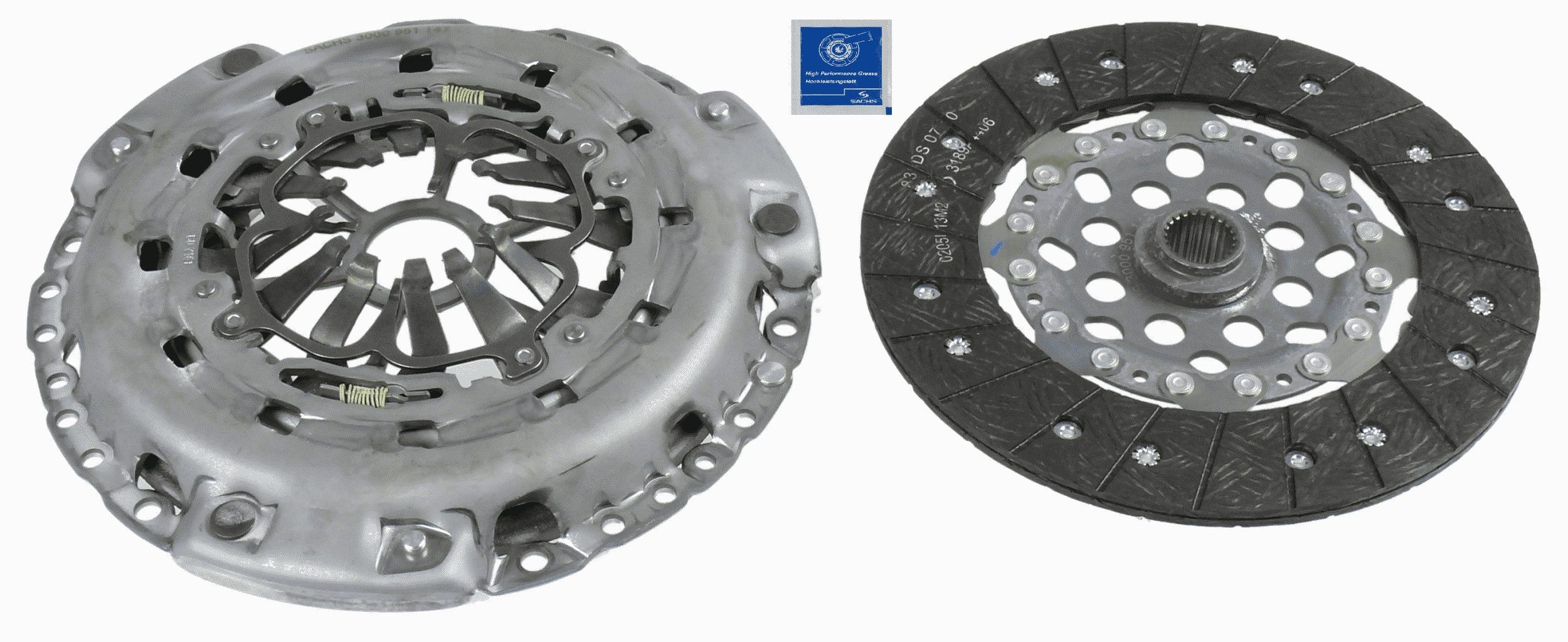 SACHS Sidurikomplekt Artikli number: 3000 951 147 soodsalt