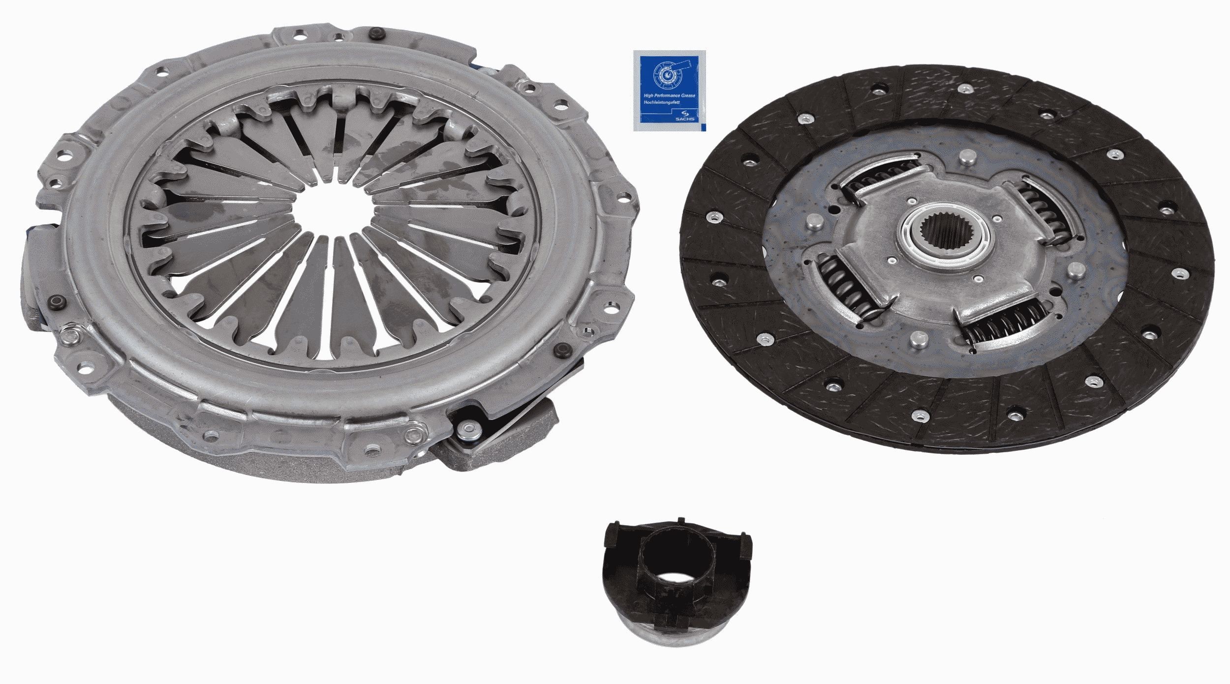 SACHS Clutchsett artikkelnummer: 3000 951 285 billig