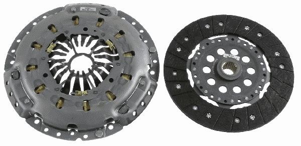 SACHS Clutch kit Article number: 3000 951 817 cheaply