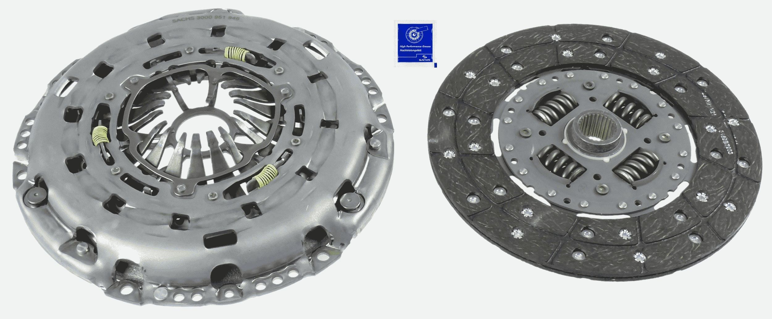 SACHS Clutch kit Article number: 3000 951 946 cheaply