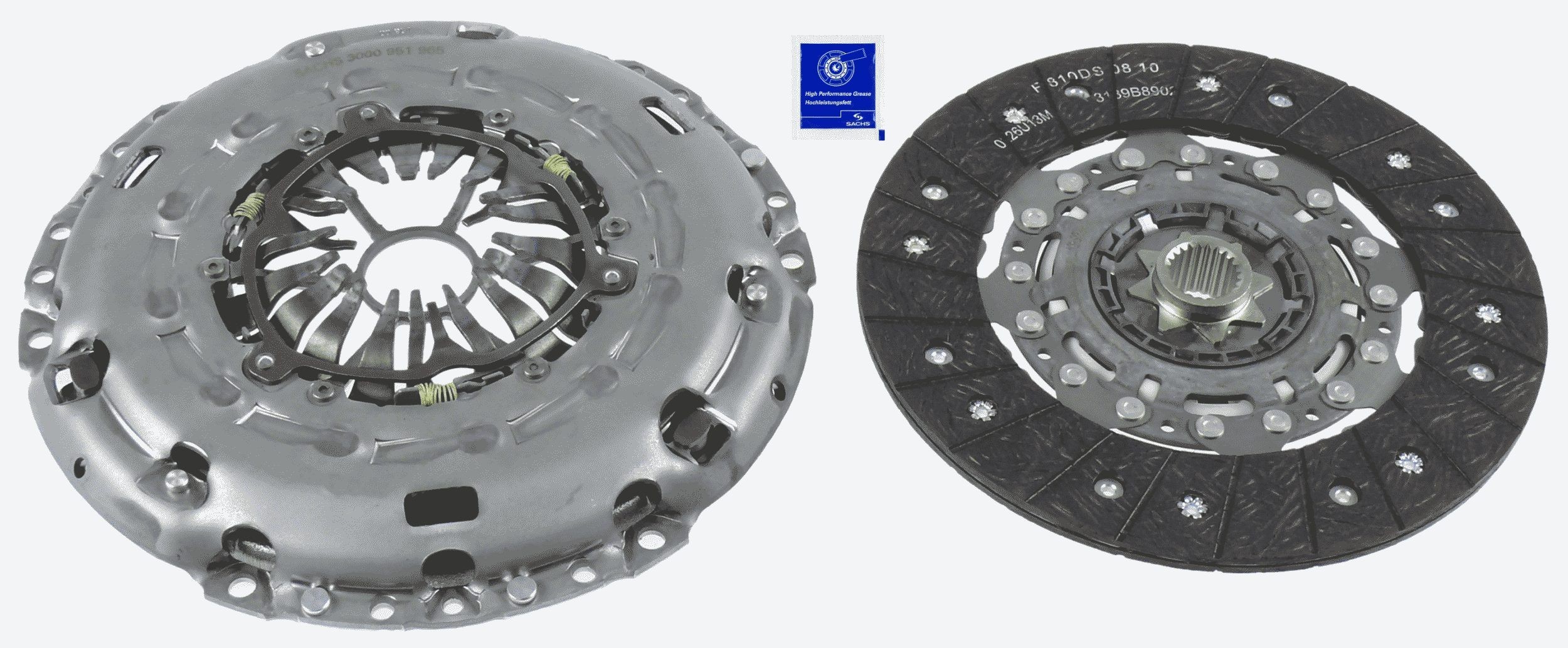 SACHS Clutch kit Article number: 3000 951 965 cheaply
