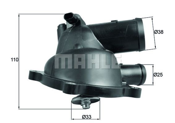 BEHR THERMOT-TRONIK Thermostat Article number: TM 44 95 cheaply