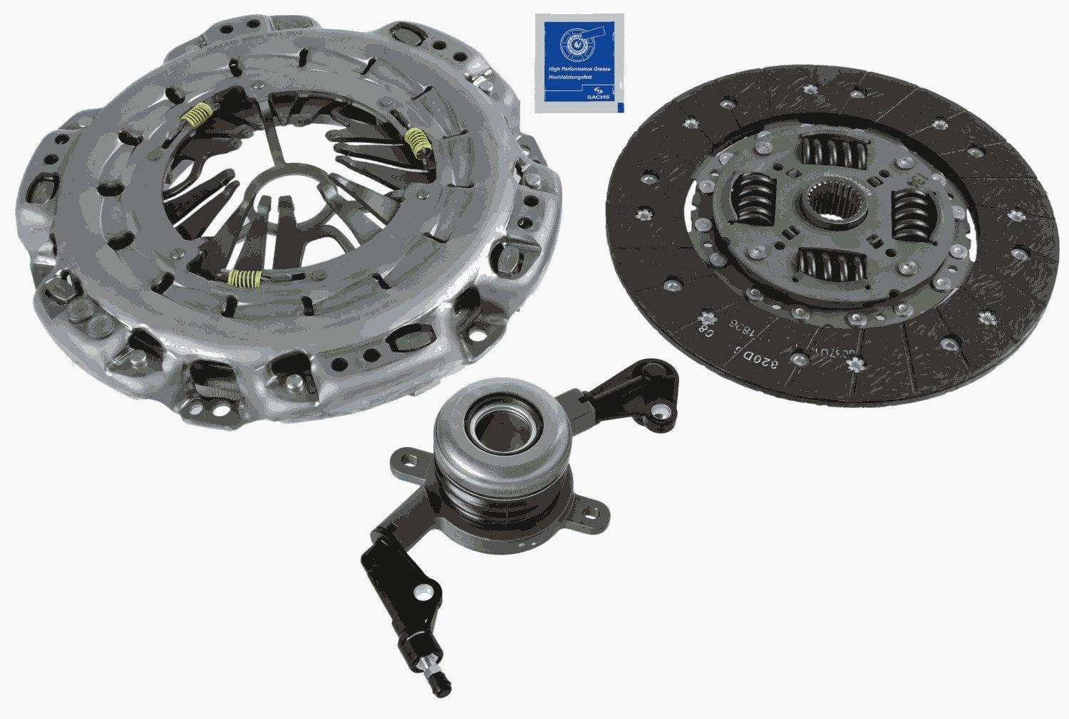 SACHS Clutch kit Article number: 3000 990 166 cheaply