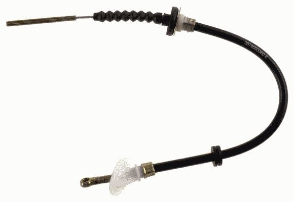 SACHS Clutch Cable Article number: 3074 003 360 cheaply