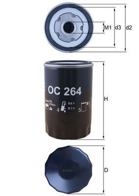MAHLE ORIGINAL Temperature Switch, radiator fan Article number: TSW 29 cheaply