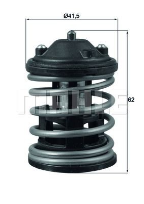 BEHR THERMOT-TRONIK Thermostat Article number: TX 163 87D1 cheaply
