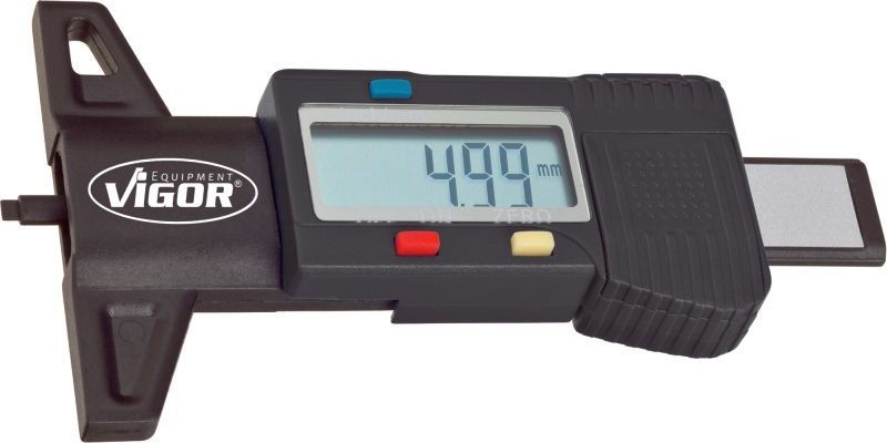VIGOR Measuring Device, tread depth Article number: V1584 cheaply