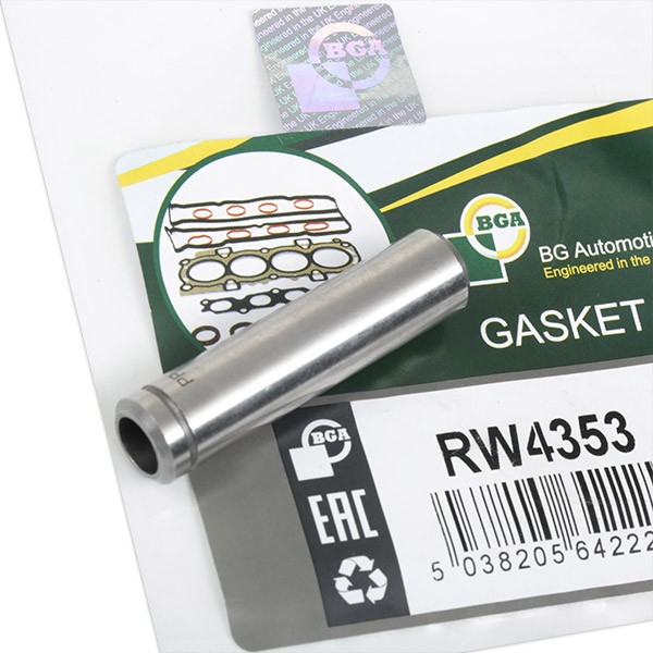 BGA VG2947 Valve Guides CORSA 1.7 CDTI 16V (F08, F68) 100 PS Diesel 2006