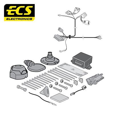 ECS Elektrikomplekt, haakeseade Artikli number: VL-001-BQ soodsalt