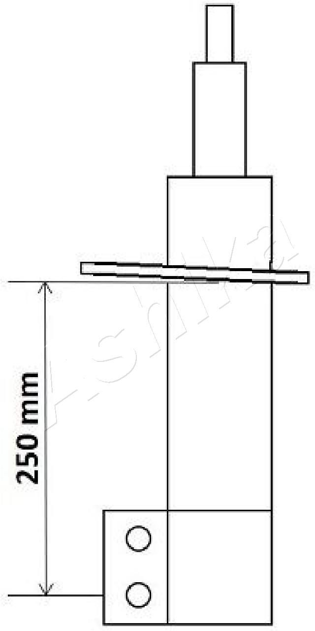 ASHIKA Fan, radiator Article number: VNT162002 cheaply
