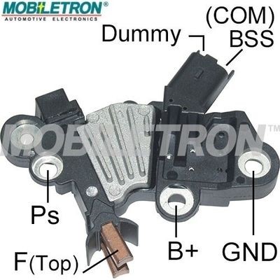 MOBILETRON Generaatori pingeregulaator Artikli number: VR-B066 soodsalt