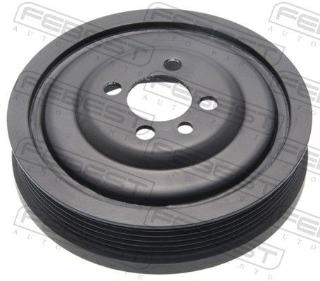 FEBEST Crankshaft pulley Article number: VWDS-TIG cheaply