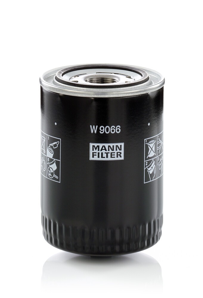 MANN-FILTER Oil filter Article number: W 9066 cheaply