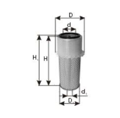 PZL Filters Air filter Article number: WA30420 cheaply