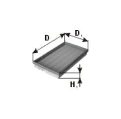 PZL Filters Air filter Article number: WA50460 cheaply