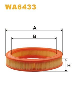 WIX FILTERS Air filter Article number: WA6433 cheaply