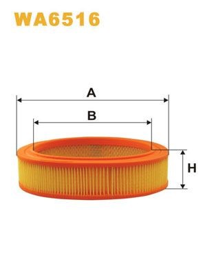 WIX FILTERS Air filter Article number: WA6516 cheaply