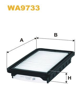 WIX FILTERS Air filter Article number: WA9733 cheaply