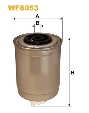 WIX FILTERS Kütusefilter Artikli number: WF8053 soodsalt