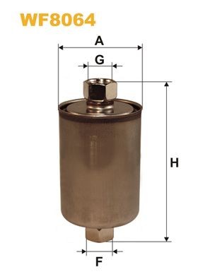 WIX FILTERS Fuel filter Article number: WF8064 cheaply