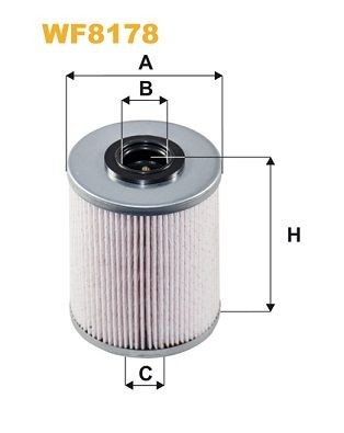 WIX FILTERS Brændstof-filter Varenummer: WF8178 billige