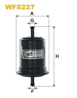 WIX FILTERS Kütusefilter Artikli number: WF8227 soodsalt
