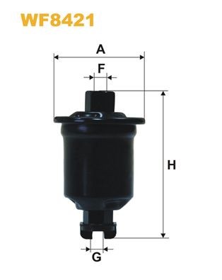 WIX FILTERS Kütusefilter Artikli number: WF8421 soodsalt