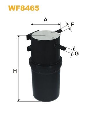WIX FILTERS Kütusefilter Artikli number: WF8465 soodsalt