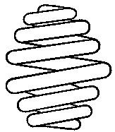SACHS Coil spring Article number: 996 187 cheaply