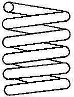 SACHS Coil spring Article number: 996 422 cheaply