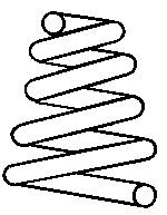 SACHS Coil spring Article number: 996 566 cheaply